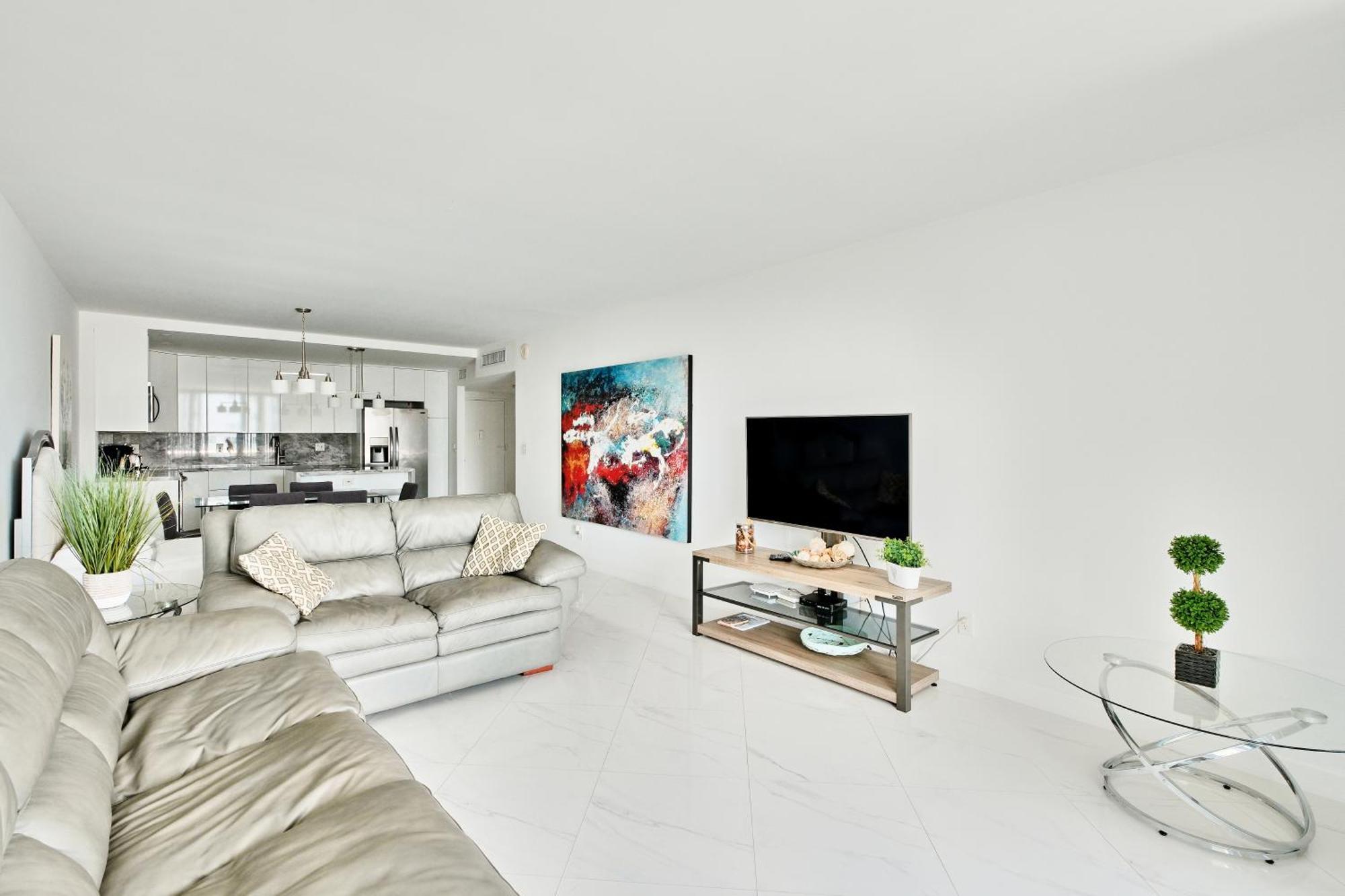 Miami Beach Collins Ave Apartments Free Parking Sunny Isles Beach Rom bilde