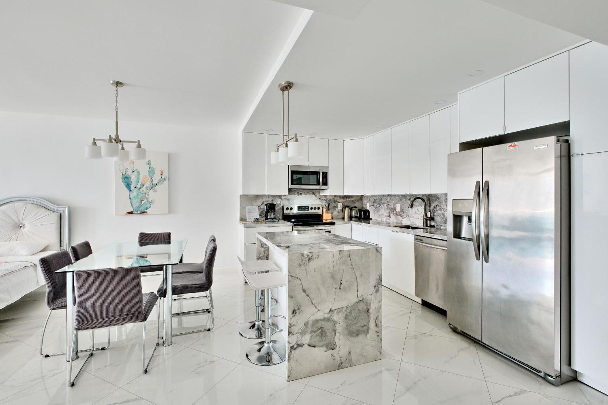 Miami Beach Collins Ave Apartments Free Parking Sunny Isles Beach Rom bilde