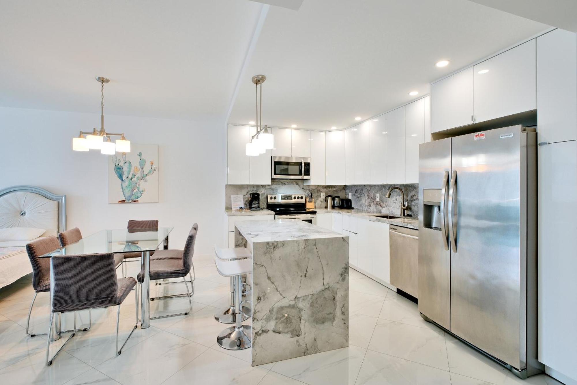 Miami Beach Collins Ave Apartments Free Parking Sunny Isles Beach Rom bilde