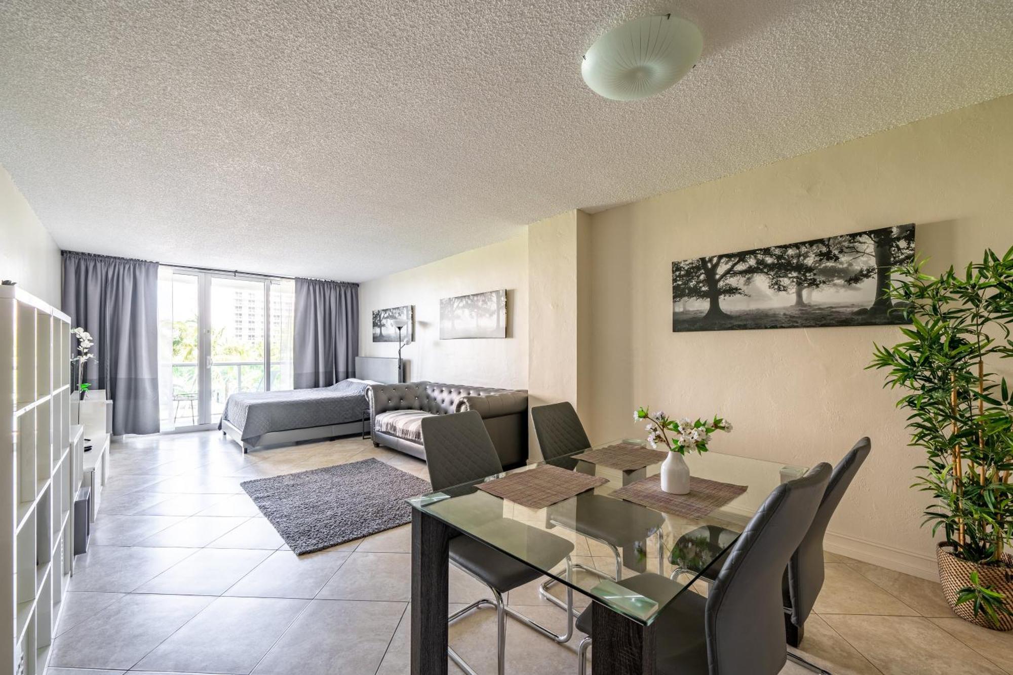 Miami Beach Collins Ave Apartments Free Parking Sunny Isles Beach Eksteriør bilde