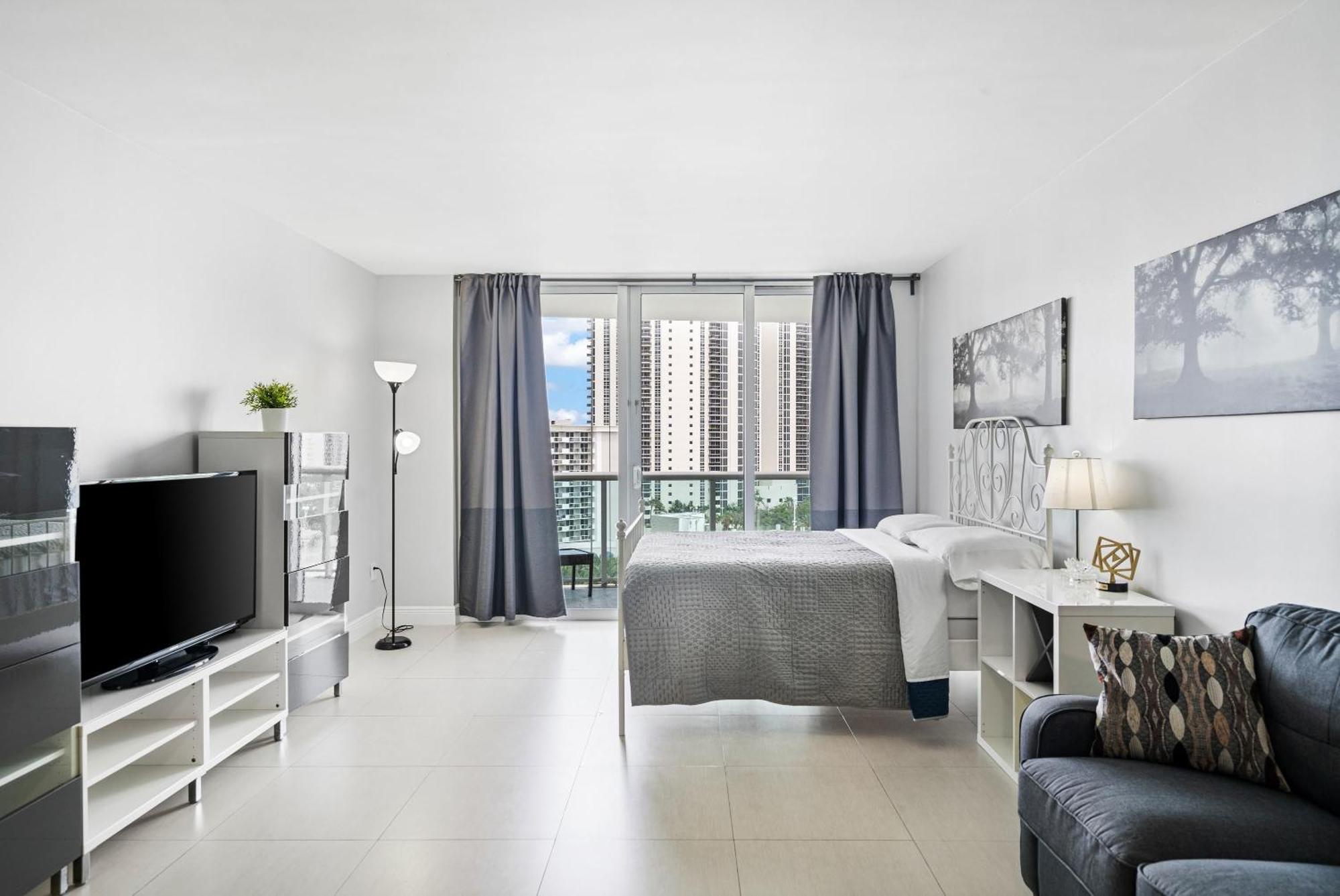 Miami Beach Collins Ave Apartments Free Parking Sunny Isles Beach Eksteriør bilde