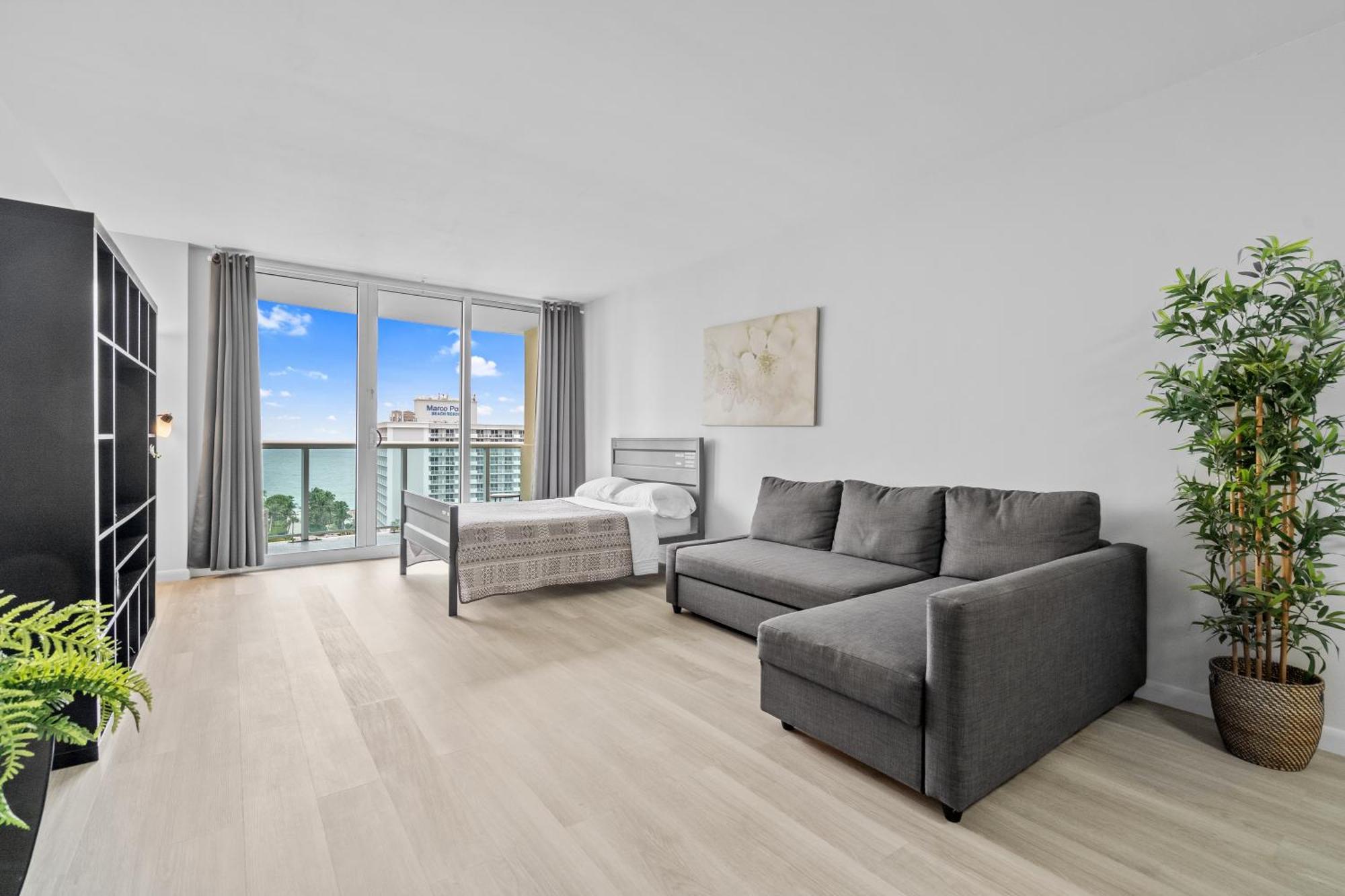 Miami Beach Collins Ave Apartments Free Parking Sunny Isles Beach Eksteriør bilde
