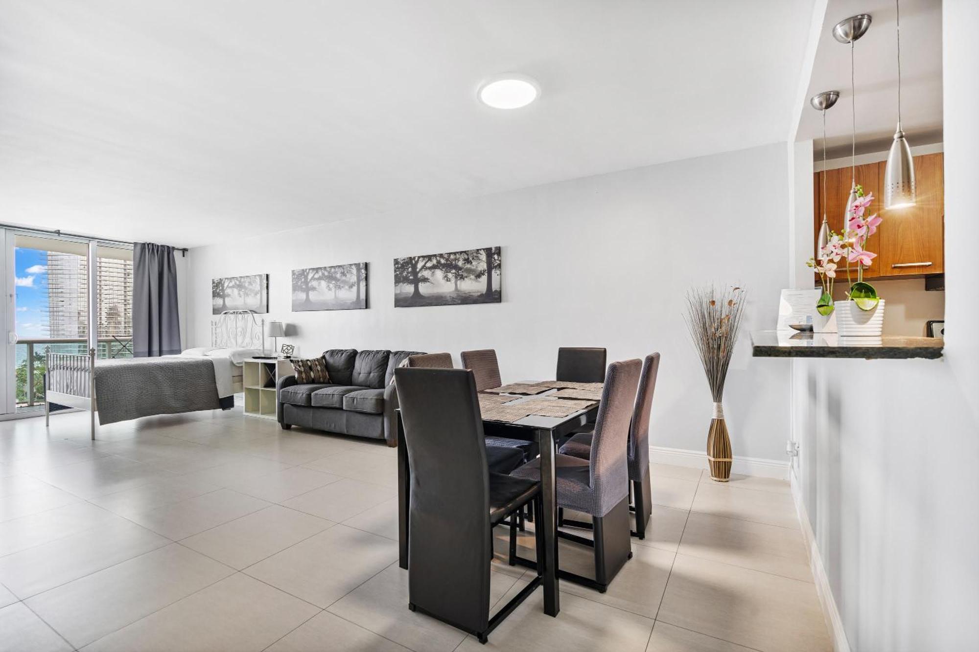 Miami Beach Collins Ave Apartments Free Parking Sunny Isles Beach Eksteriør bilde