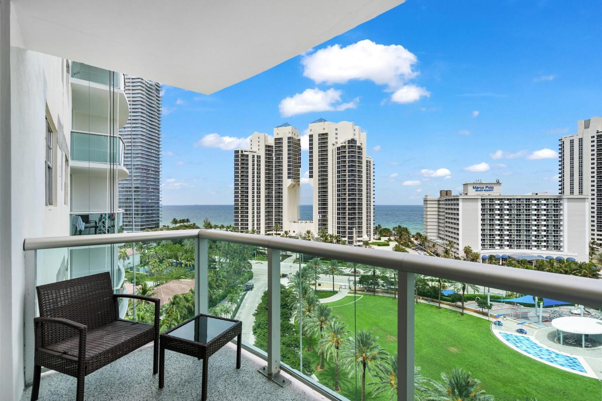 Miami Beach Collins Ave Apartments Free Parking Sunny Isles Beach Eksteriør bilde