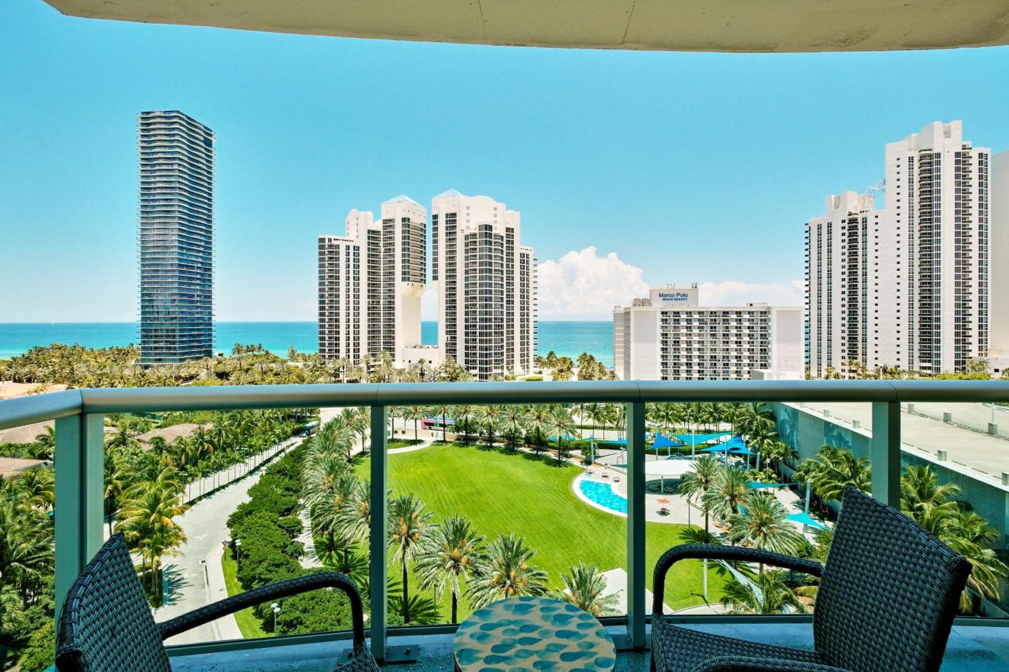 Miami Beach Collins Ave Apartments Free Parking Sunny Isles Beach Eksteriør bilde