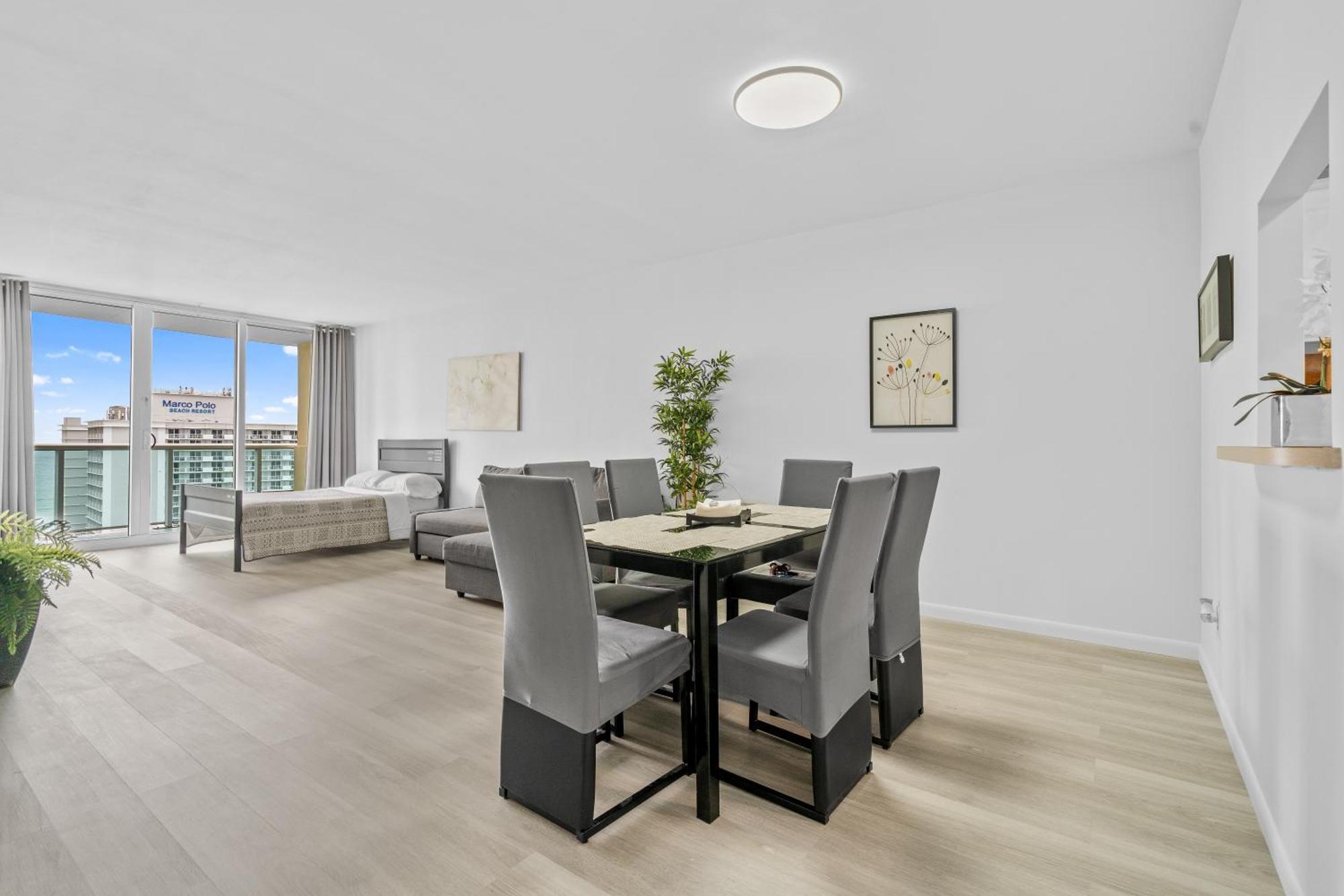 Miami Beach Collins Ave Apartments Free Parking Sunny Isles Beach Eksteriør bilde