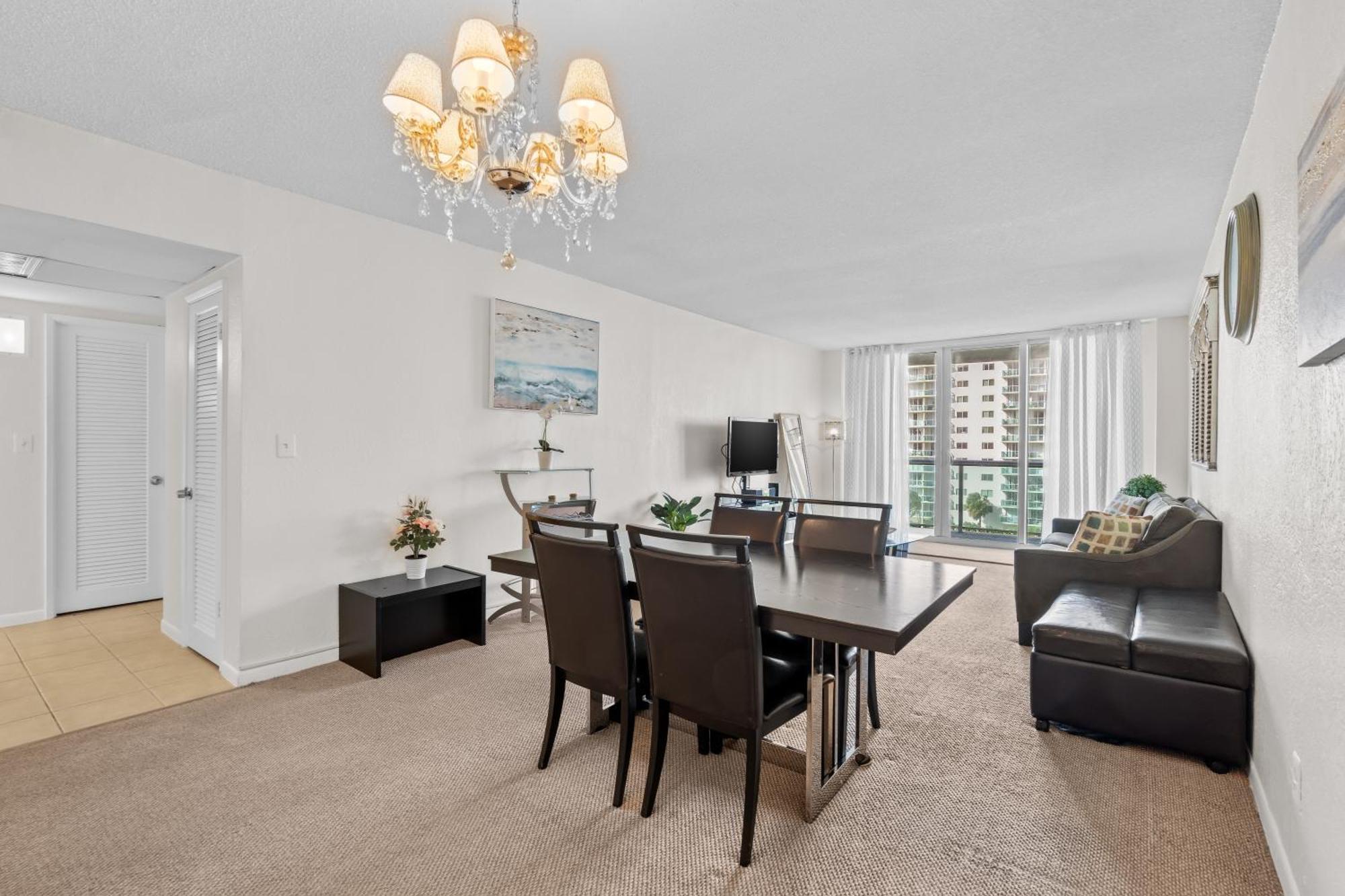 Miami Beach Collins Ave Apartments Free Parking Sunny Isles Beach Rom bilde